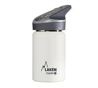 Laken Botella Térmica de Acero inoxidable 18/8-0,35L - Blanco