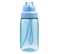 Botella Tritan 0,45 L. Tapón OBY, azul