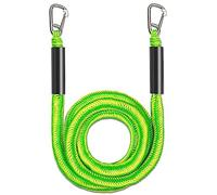 Botepon Lignes d'ancrage élastiques pour bateau - Corde d'ancrage de plage pour bateau de plage, Pwc, Jet Ski ou Seadoo, accessoires de Pwc, extensible de 2,1 m jusqu'à 4,3 m