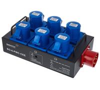 Botex Botex BO-6-PW 16A CEE Blue Distribut