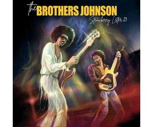 Bothers Johnson - Strawberry Letter 23 - Red & Yellow Splatter [Vinyl] Colored V