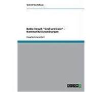 Botho Strauß: "Groß und klein" - Kommunikationsstörungen Stachelhaus, Tankred (Auteur)