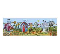 Bothy Threads Allotment Kit de broderie au point de croix