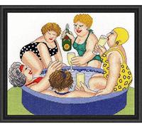 Bothy Threads XBC1 Kit point de croix compté 32 x 25 cm