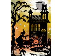 Bothy Threads Cross Stitch Kit - Pumpkin House
