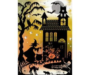 Bothy Threads Cross Stitch Kit - Pumpkin House