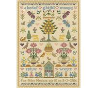 Bothy Threads Cross Stitch Kit - The Birthday Sampler