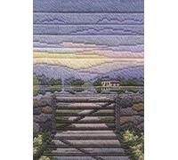 Bothy Threads DW14MLS13 Kit de point long pour broderie au point long Motif printemps Soirée 24 x 17 cm