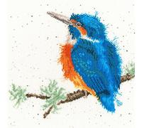 Bothy Threads "King Of The River" set de broderie au point de croix, 26x26cm, XHD23