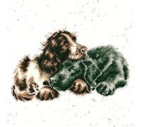 Bothy Threads Kit de broderie au point de croix, Activités Manuelles - Growing Old Together