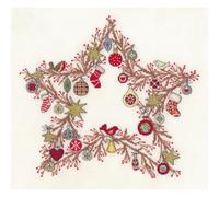 Bothy Threads Kit de broderie au point de croix Activités Manuelles, Motif étoile des merveilles