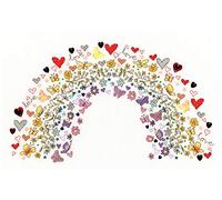 Bothy Threads Kit de broderie au point de croix - Arc-en-ciel