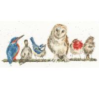 Bothy Threads Kit de broderie au point de croix compté, Activités Manuelles - Variété de vie