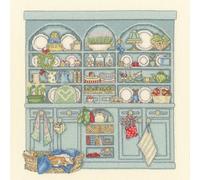 Bothy Threads Kit de broderie au point de croix compté - Commode campagnard