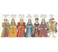 Bothy Threads Kit de broderie au point de croix compté Motif roses Tudor, Activités Manuelles