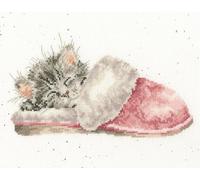 Bothy Threads Kit de broderie au point de croix compté - The Snuggle is Real