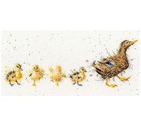 Bothy Threads Kit de broderie au point de croix Motif canard