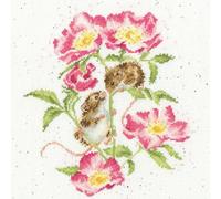 Bothy Threads Kit de broderie au point de croix Motif Little Whispers