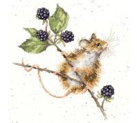 Bothy Threads Kit de broderie au point de croix Motif ronces