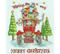 Bothy Threads Kit de broderie au point de croix Motif The Christmas Express