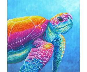 Bothy Threads Kit de broderie au point de croix Motif The Menagerie Imaginez