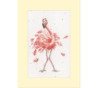 Bothy Threads Kit de broderie au point de croix « Pretty in Pink »