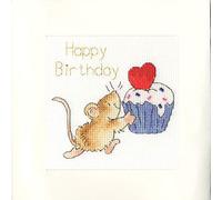 Bothy Threads Kit de broderie au point de croix - Sprinkles On Top