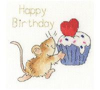 Bothy Threads Kit de broderie au point de croix - Sprinkles On Top