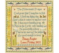 Bothy Threads kit de broderie au point de croix 'The Fishermans Prayer', XS18, 27x30cm