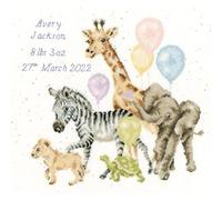 Bothy Threads Kit de broderie au point de croix Welcome to The World