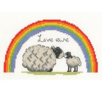 Bothy Threads - Kit de point de croix "A Mother's Love", XLP7, 26x26cm