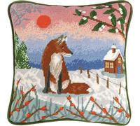 Bothy Threads - Kit de points de tapisserie pour coussin "A Winter's Tale", TVW5, 36x36cm