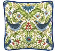 Bothy Threads, kit de tapisserie au point de coussin 'Summer Bluebirds Tapestry', TKTB2, 36x36cm