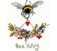 Bothy Threads Kit point de croix Bee Happy