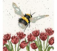 Bothy Threads Point de Croix Kit - Flight Of The Bumblebee