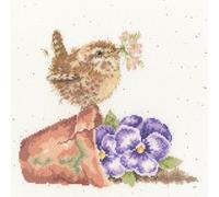 Bothy Threads Pottering About Kit de broderie au point de croix compté