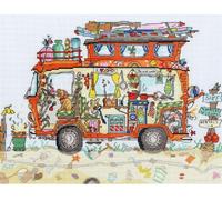 Point de Croix - Bothy Threads - Camper Van