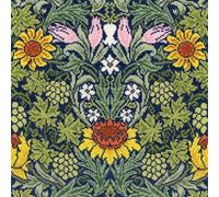 Bothy Threads XAC4 Kit point de croix Motif tournesols 31 x 31 cm
