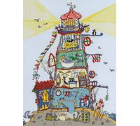 Bothy Threads XCT1 Kit point de croix Motif phare 26 x 35 cm