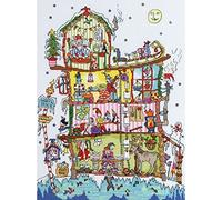 Bothy Threads XCT17 Kit de point de croix avec motif compté 26 x 36 cm