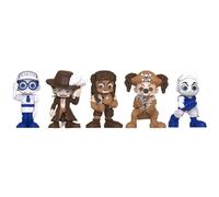 Boti One Piece Figurine Set Prates & Marines 6 cm