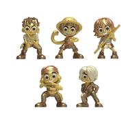 One Piece Figurine Set Gold 6 Cm