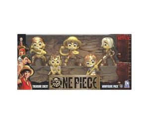 BOTI PhatMojo One Piece Figurine Set Gold 6 cm