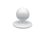 BOTIBOTON - Bouton Veste Cuisine - Jacket Chef - 25 pièces pour chemise, blouse, coat pour home et femme professionnel, boulanger - Pièces de rechange - Fabriqué et expédié depuis l'Espagnee (Blanc)