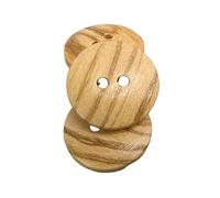 BOTIBOTON - Boutons en bois d'olivier - 2 trous - RÉVERSIBLES (disponibles dans les mesures 10, 12, 15, 18, 20 et 25 mm) - Fabriqué et expédié d'ESPAGNE - (15 mm)