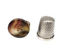 BOTIBOTON - Pack de 50 Boutons de couleur Ecru, Marron et Gris - Boutons de mercerie gros pour coudre, manteau, bouton pour femme - Accesorie couture - Fabriqué/Expédié depuis l'Espagne, Marron 20 mm