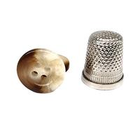 BOTIBOTON - Pack de 50 Boutons de couleur Ecru, Marron et Gris - Boutons de mercerie gros pour coudre, manteau, bouton pour femme - Accesorie couture - Fabriqué/Expédié depuis l'Espagne, Ecru 18 mm