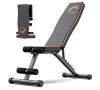Botifly Banc de musculation réglable pliable avec dossier réglable sur 8 positions Banc de fitness Banc incliné pour un entraînement complet du corps Capacité de poids de 660 lbs