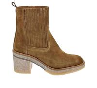 Botines Alpe Janis en cuir pour femme - Marron 40