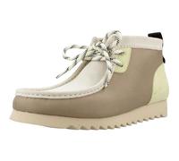 Botines Hombre Modèle Chaussure Clarks Modèle Wallabee2 Ftre - Coleur Beige 40